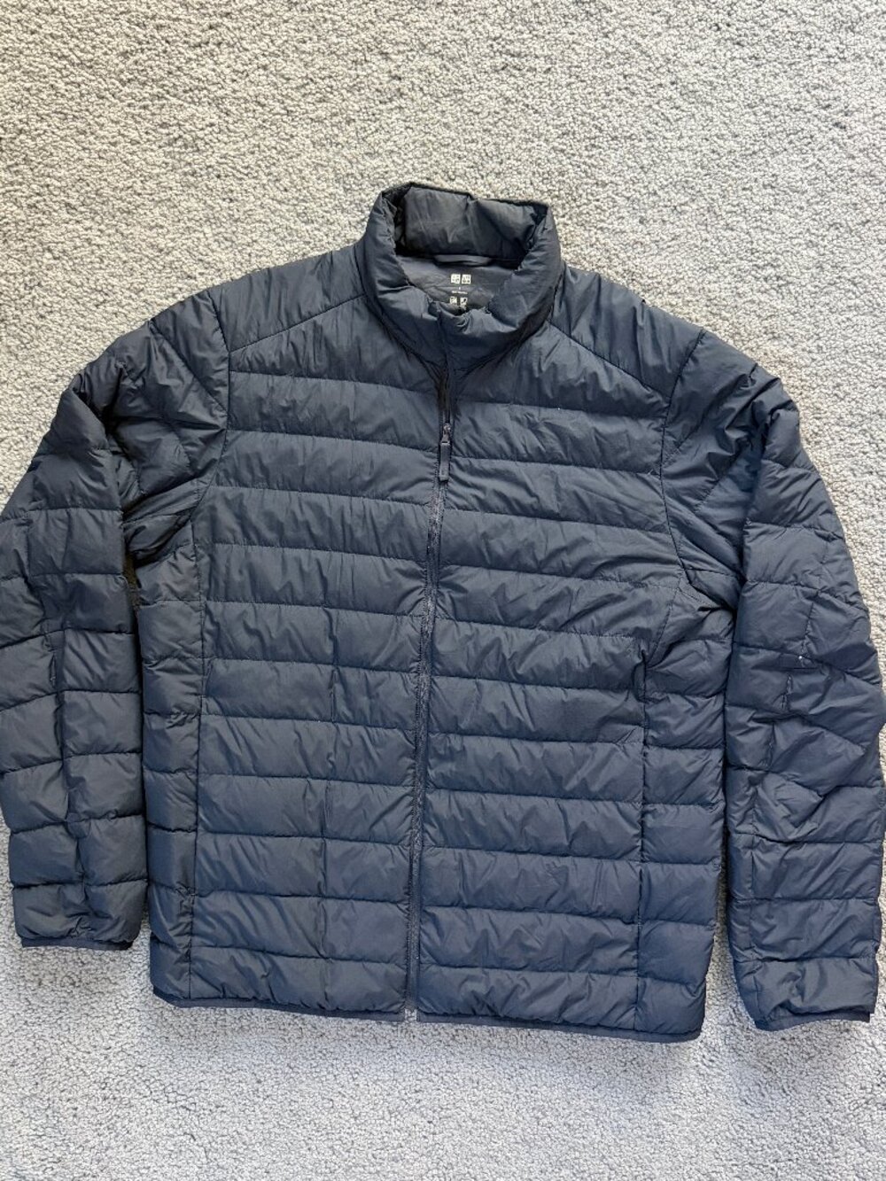 UNIQLO Ultra Light Down Puffer Jacket Men's L Black